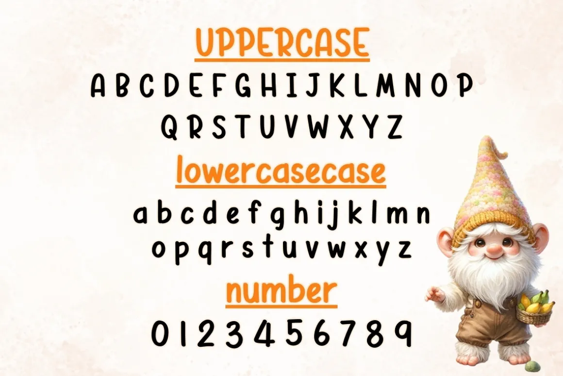 Monkey Dance - Handwriting