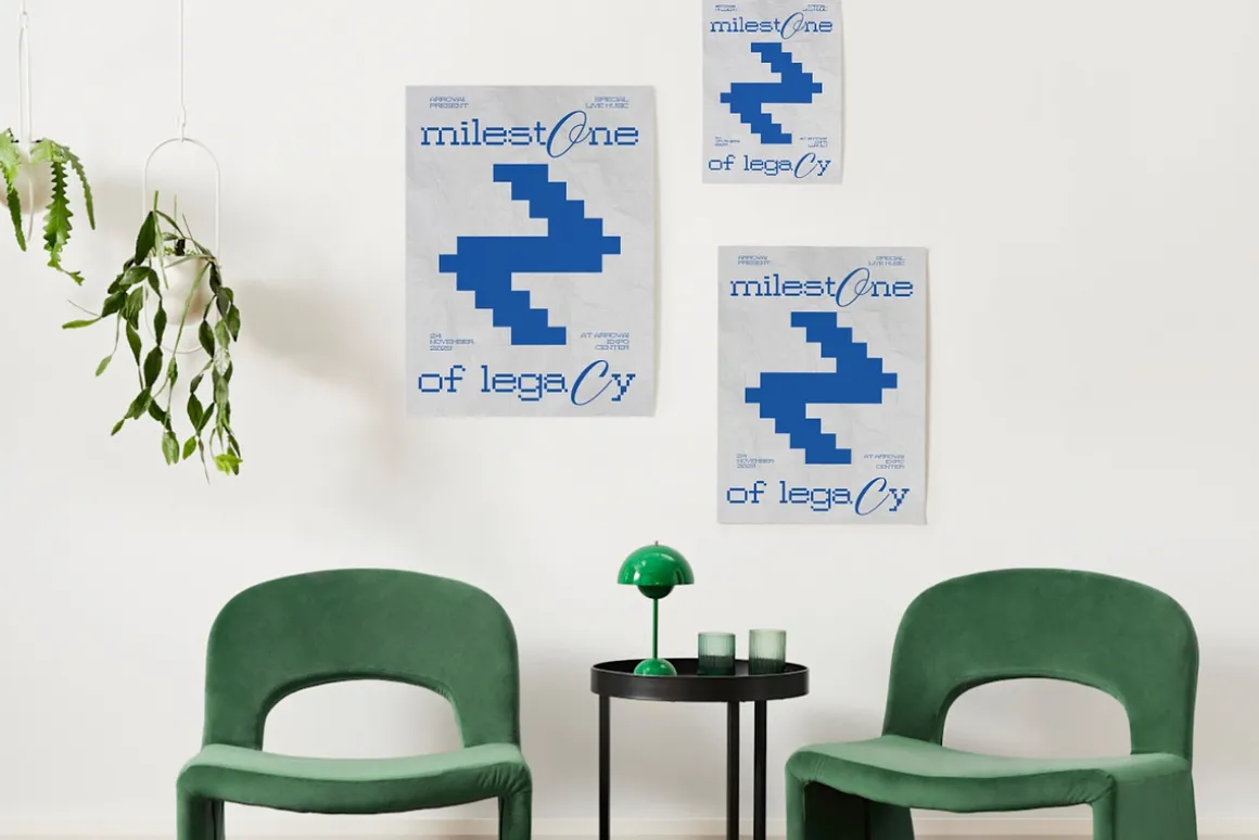 Mono Matrix - 8Bit Serif Pixel Font