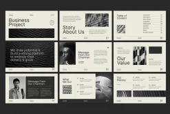 Monochrome Business Presentation