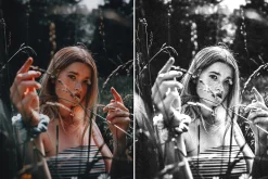 10 MONOCHROME Lightroom Presets