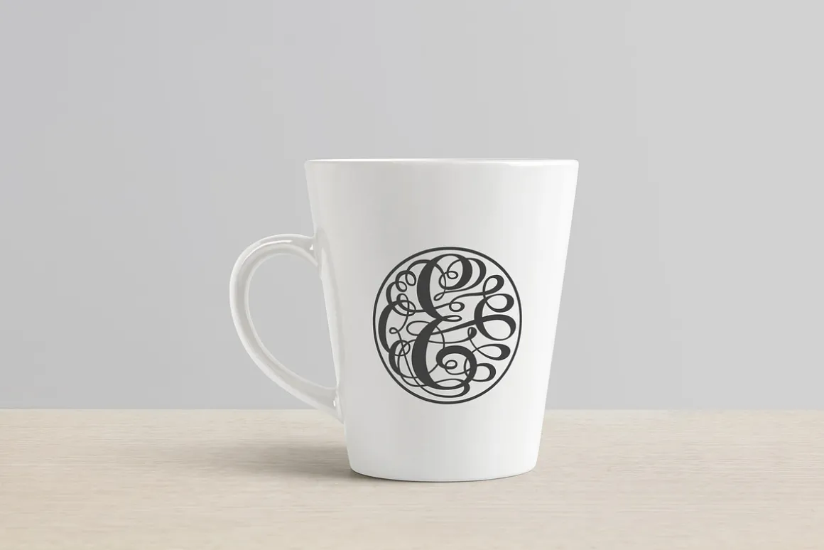 Monogram Script Single