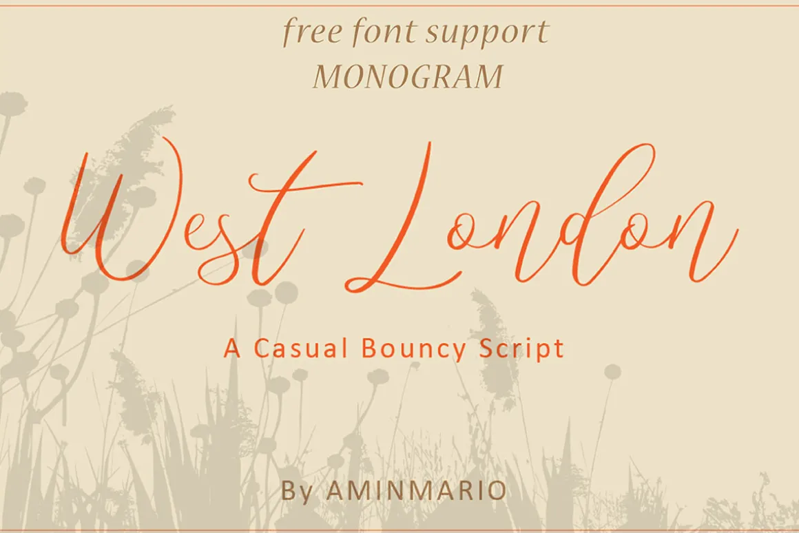 MONOGRAM D | Monofont caps D
