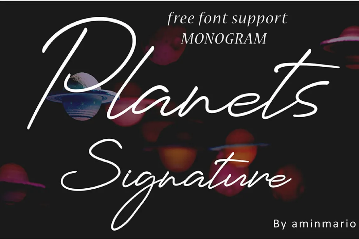 MONOGRAM D | Monofont caps D