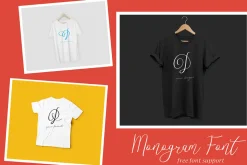 MONOGRAM D | Monofont caps D