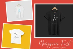 MONOGRAM E | Monofont caps E