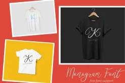 MONOGRAM K | Monofont caps K