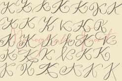MONOGRAM K | Monofont caps K