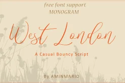 MONOGRAM K | Monofont caps K