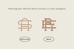 Monogram World Serif