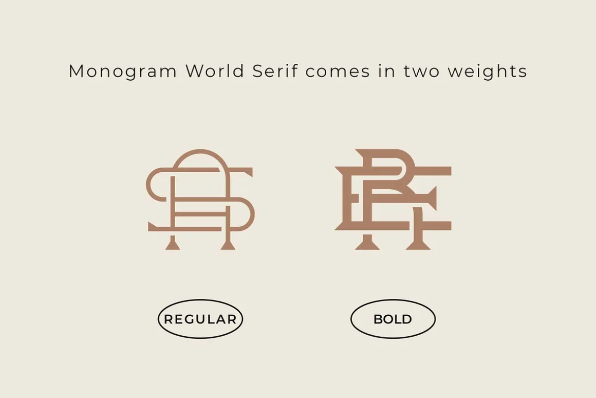 Monogram World Serif