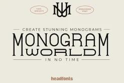 Monogram World Serif