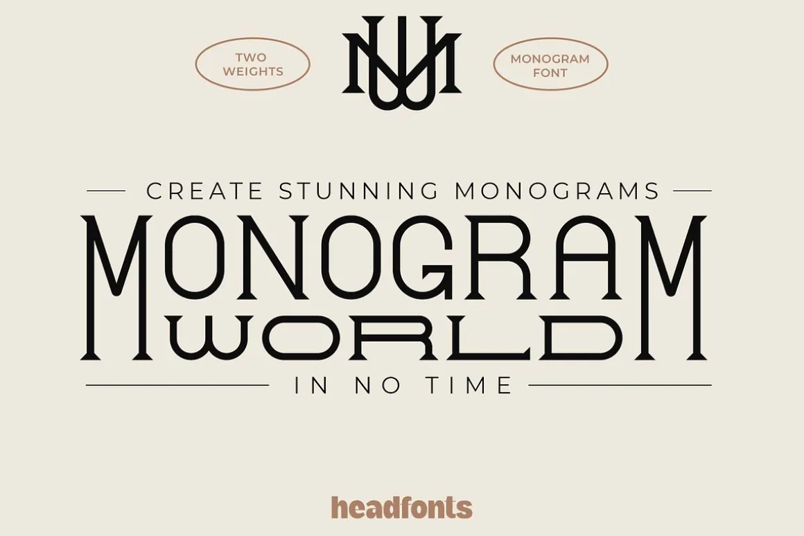Monogram World Serif