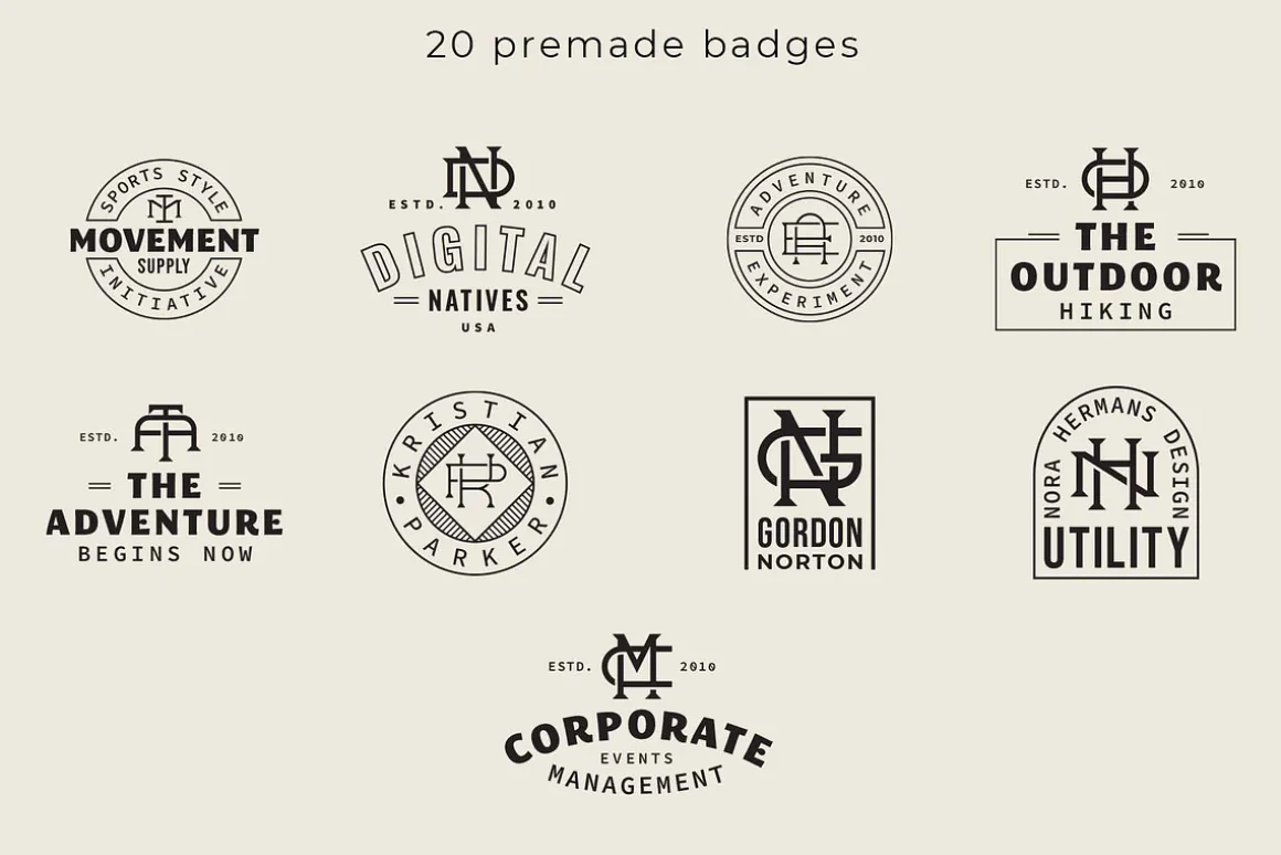 Monogram World Serif