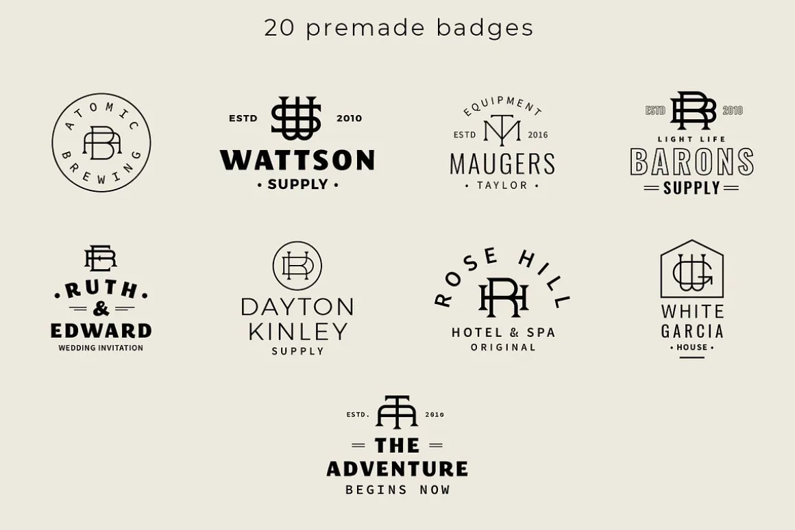 Monogram World Serif