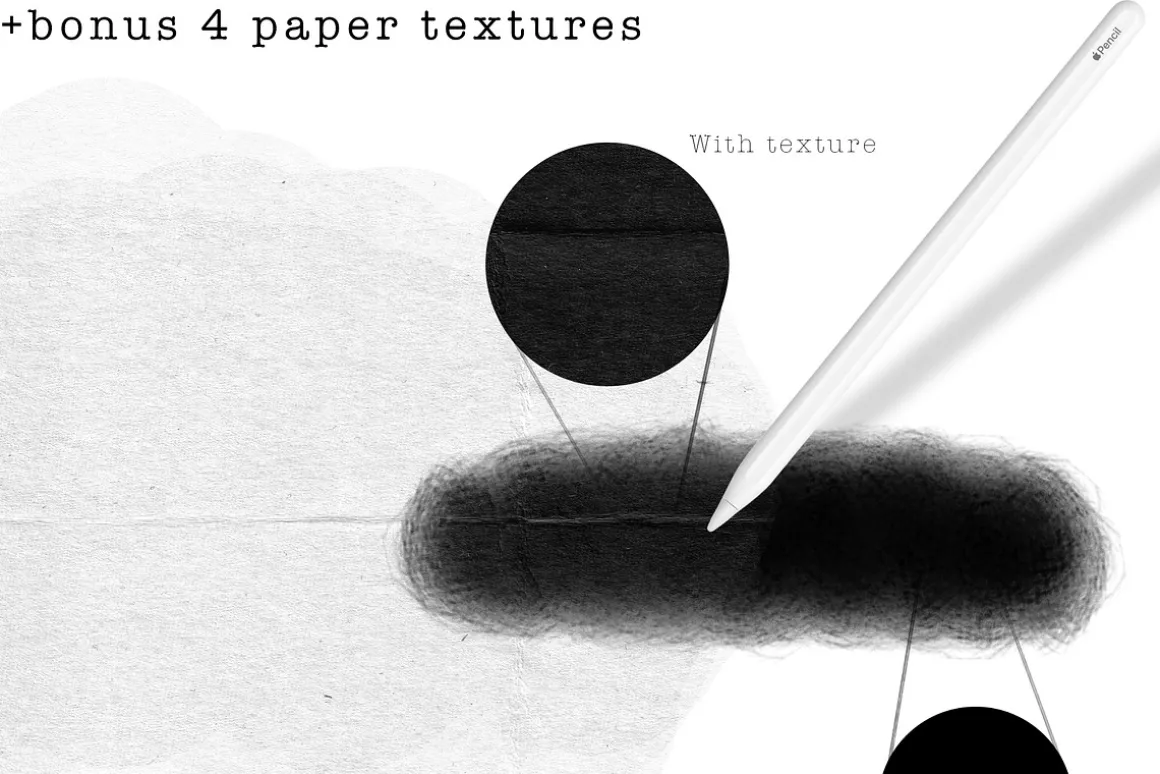 21 Monoline Brushes For Procreate