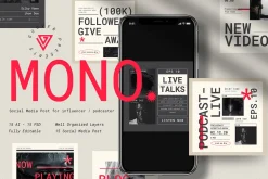 Mono Social Media Post