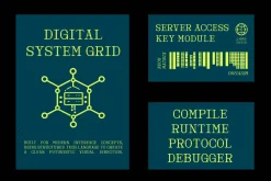 Monospace Serif Font - Nickota