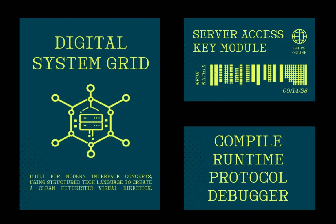 Monospace Serif Font - Nickota