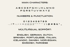 Monrouge Extended Sans Serif Font