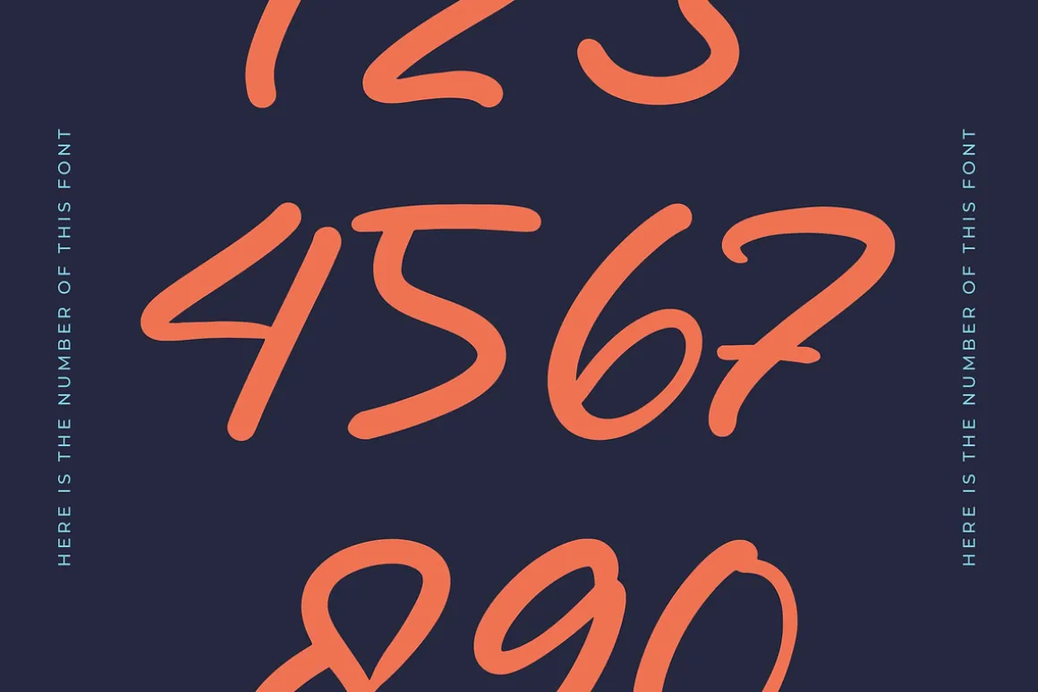 Monthly Raine Bold Calligraphy Font