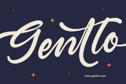 Monthly Raine Bold Calligraphy Font