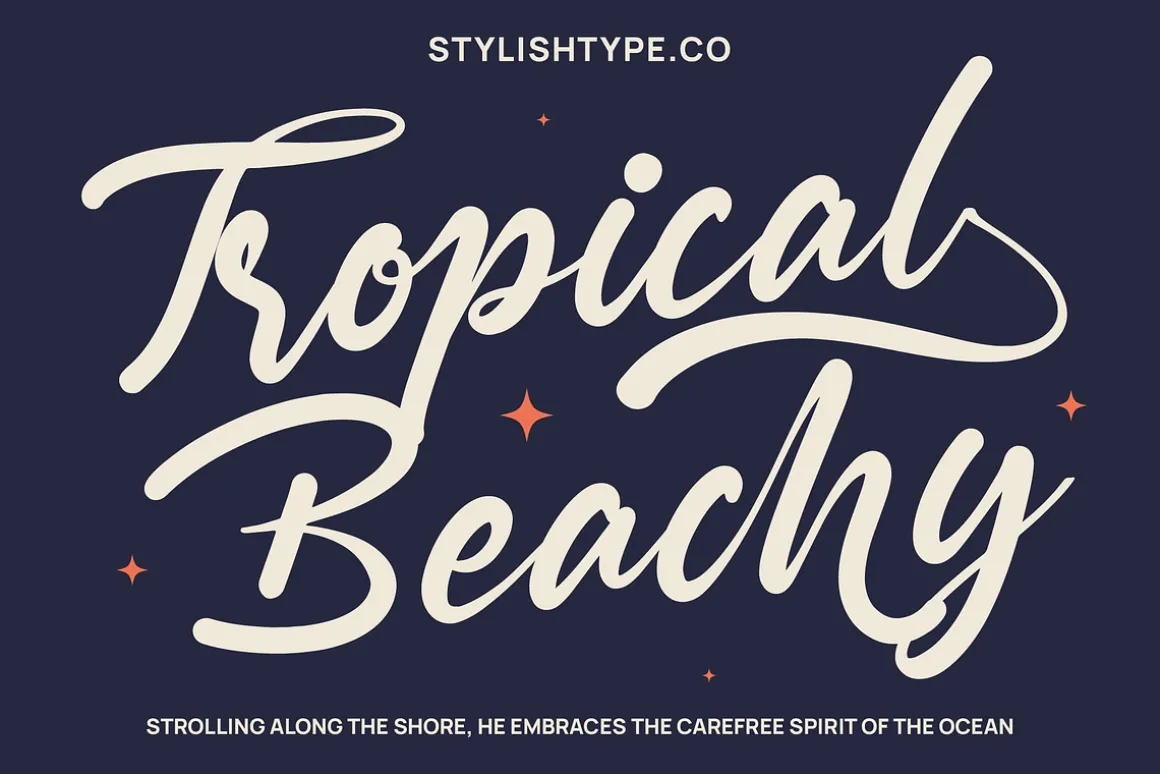 Monthly Raine Bold Calligraphy Font
