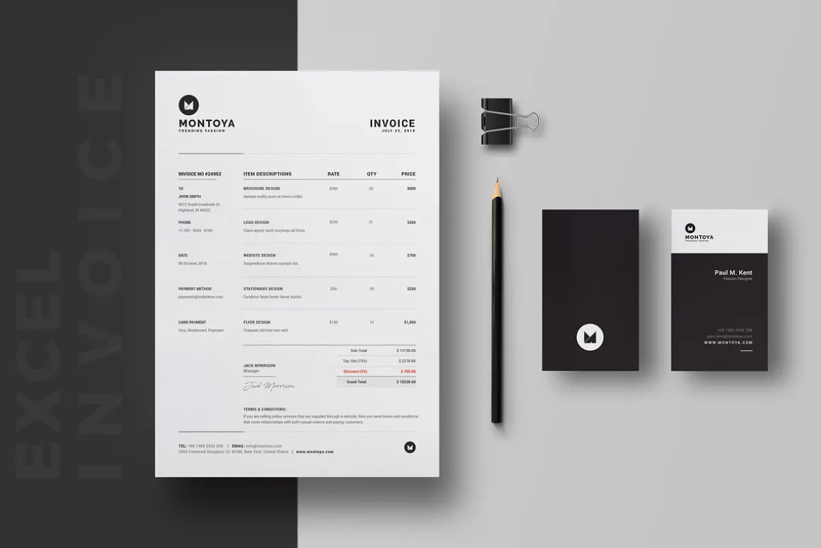 Montoya Corporate Identity