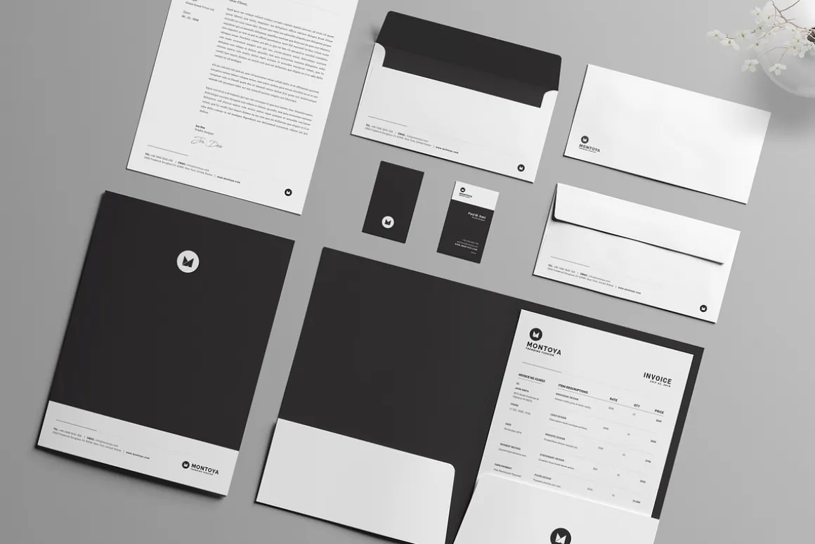 Montoya Corporate Identity