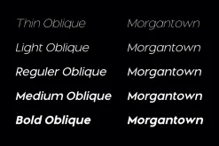 Montreal – Geometric Font Family