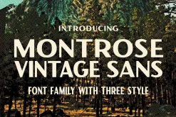 Montrose - Vintage Sans
