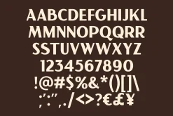 Montrose - Vintage Sans