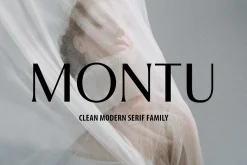 Montu vintage serif family