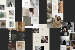 Mood Boards for Brands & Stories