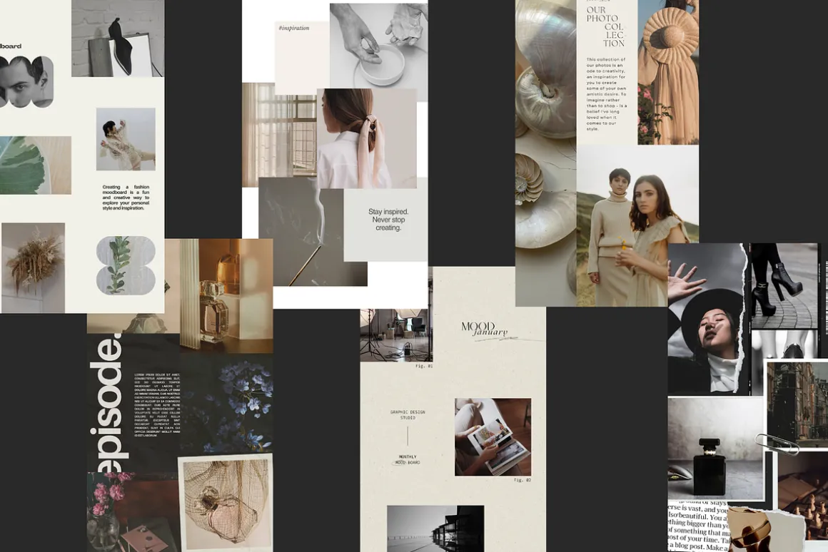 Mood Boards for Brands & Stories
