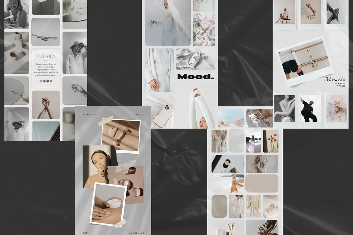 Mood Boards for Brands & Stories