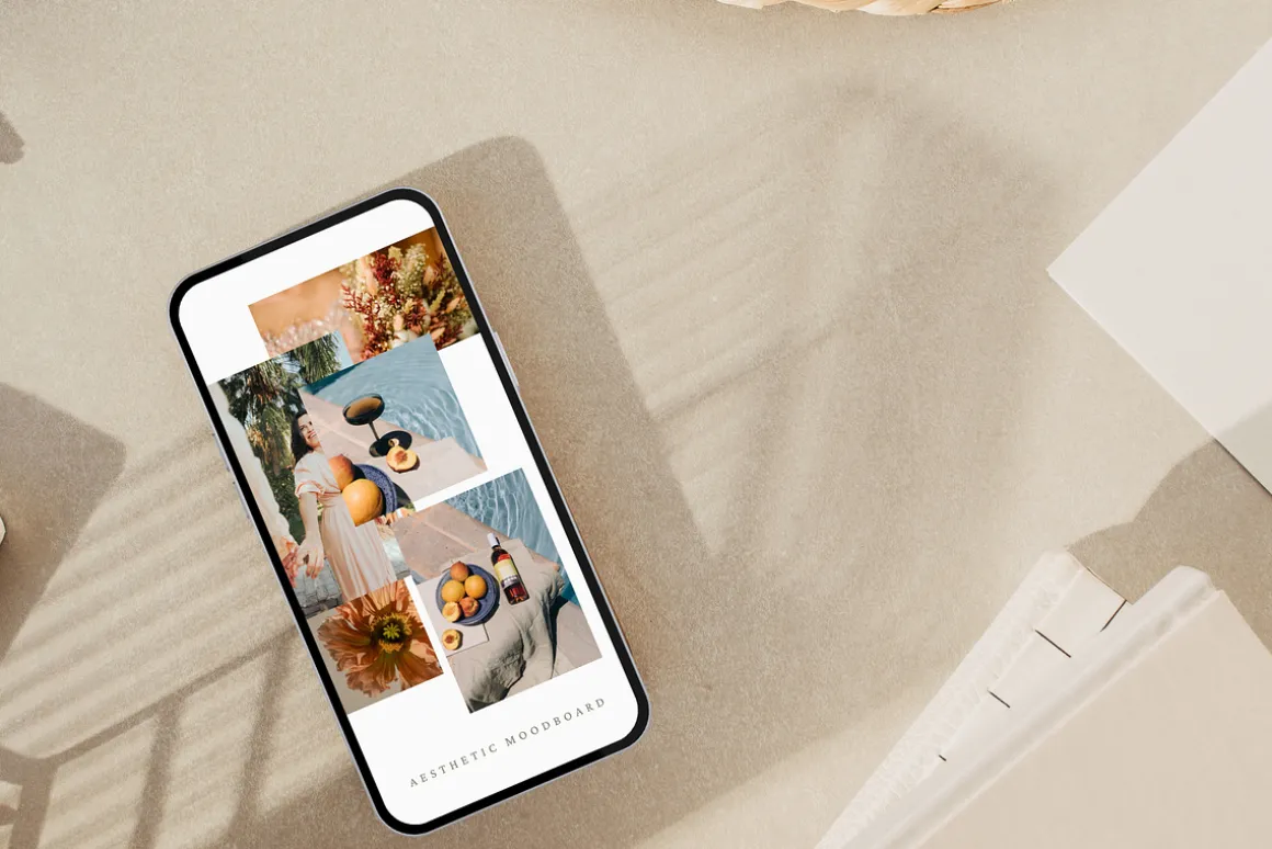 Mood Boards for Brands & Stories