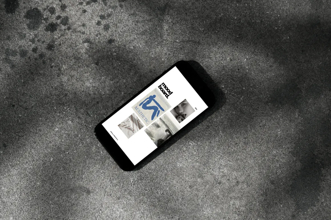 Mood Boards for Brands & Stories