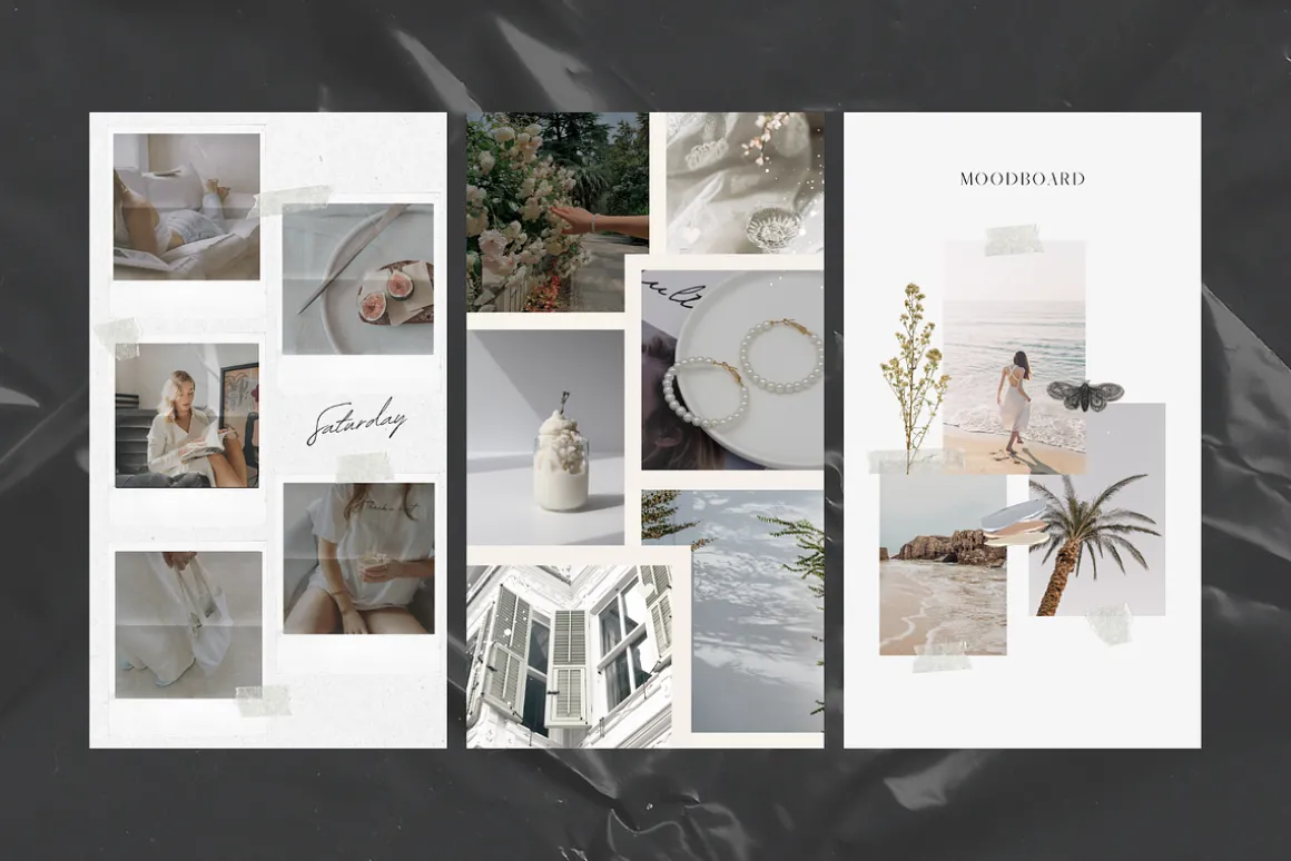 Mood Boards for Brands & Stories