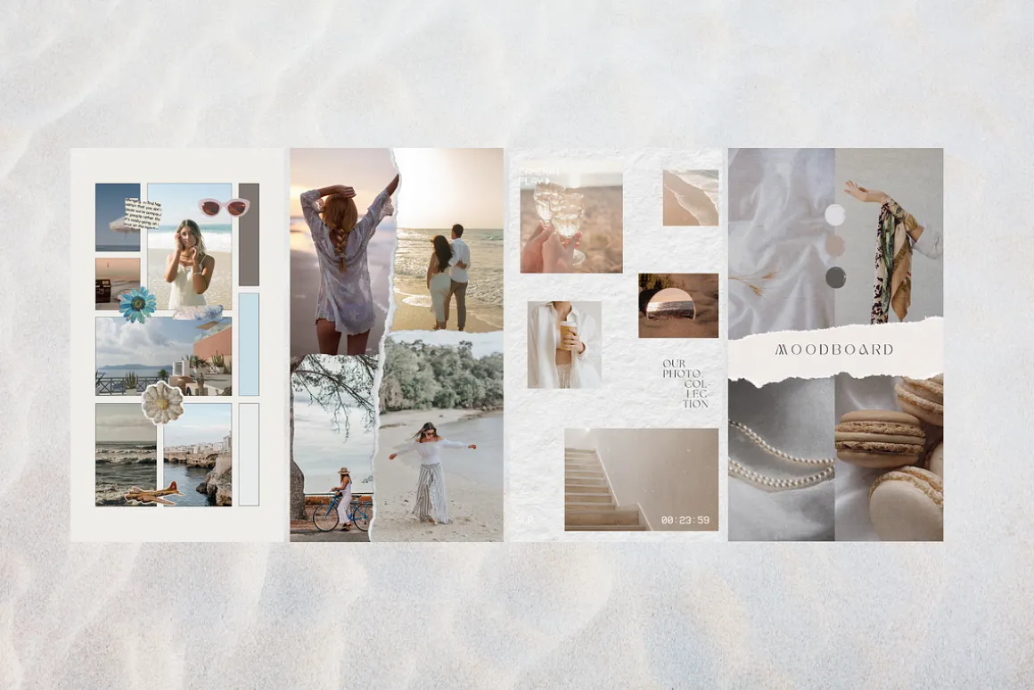 Mood Boards for Brands & Stories