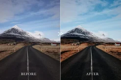 Moody ADVENTURE Lightroom Presets