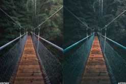 Moody Blue Lightroom Presets