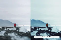 Moody Blue Orange Lightroom Presets