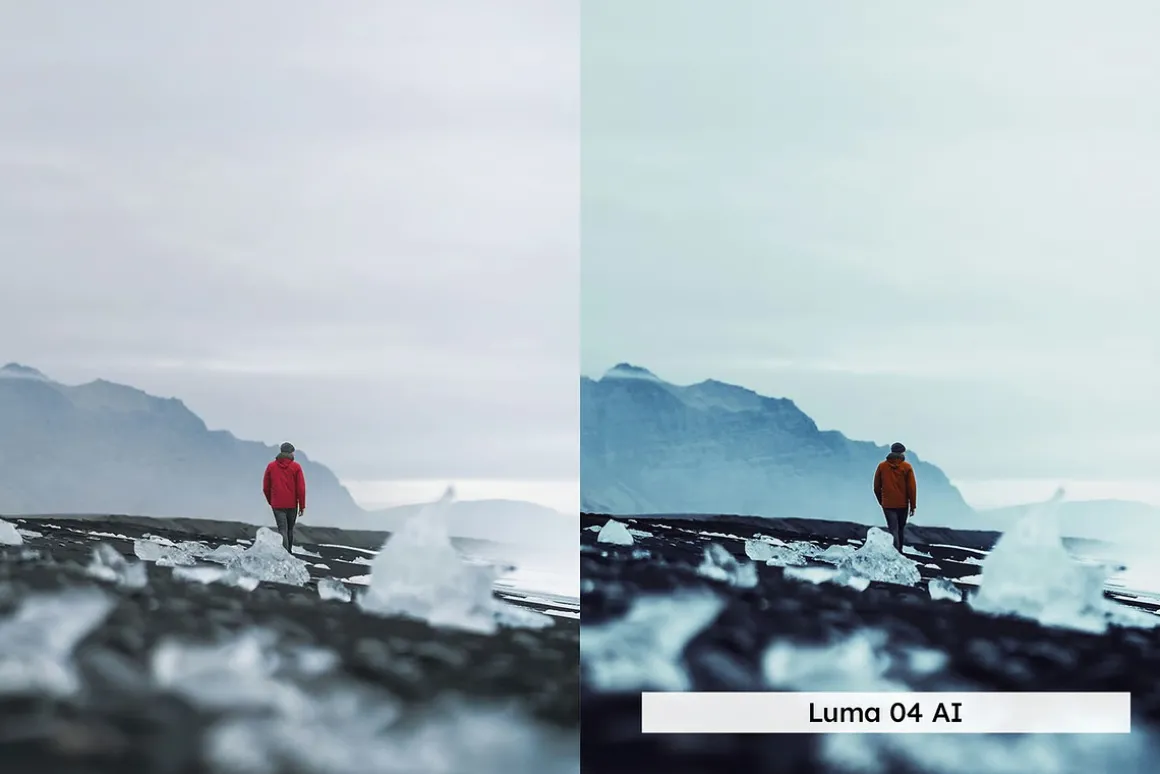 Moody Blue Orange Lightroom Presets