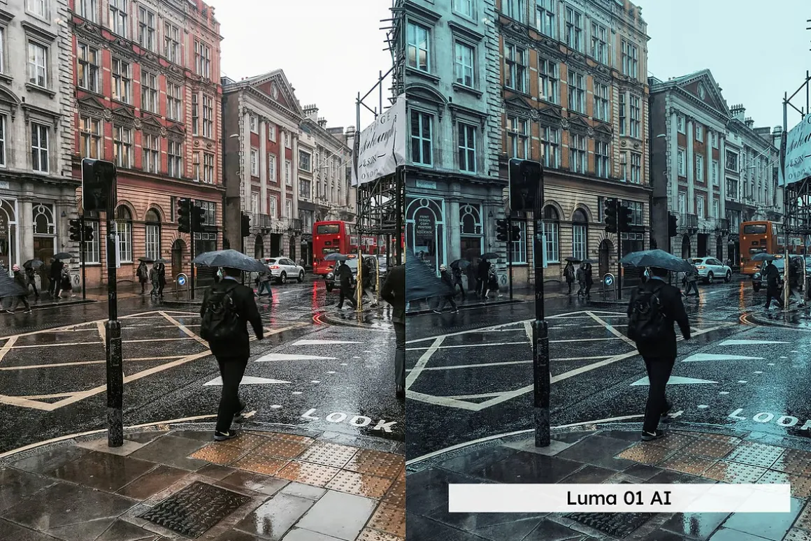 Moody Blue Orange Lightroom Presets