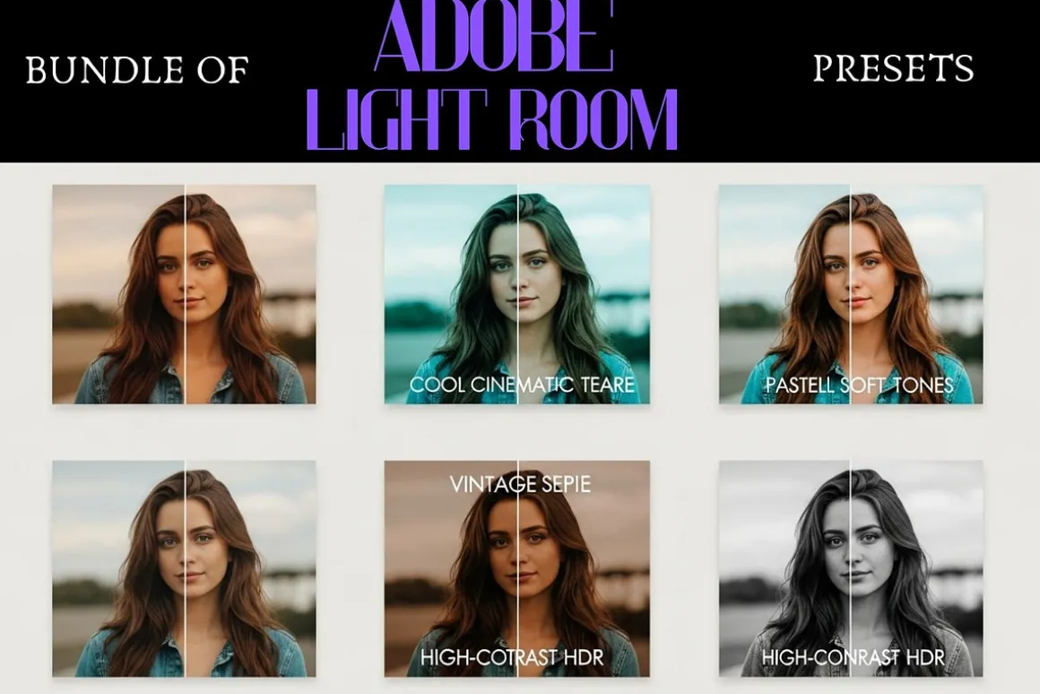 Moody Cinematic Color 12,000 Presets