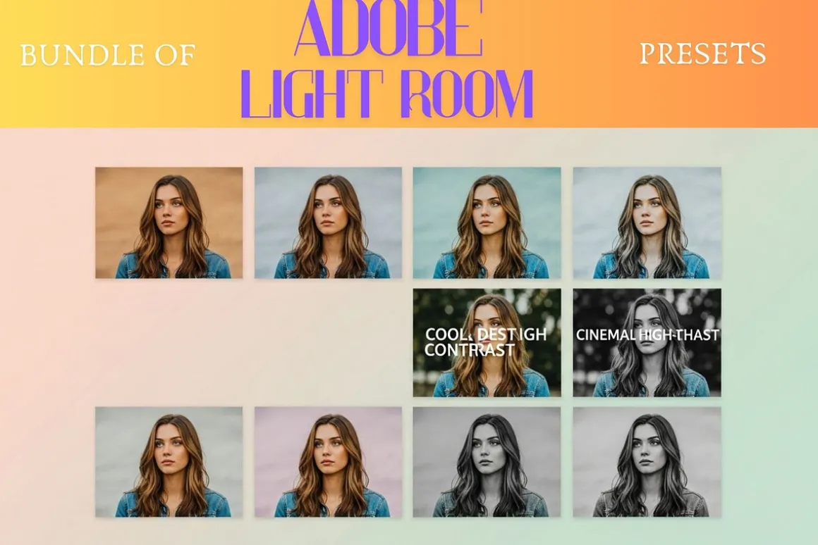 Moody Cinematic Color 12,000 Presets