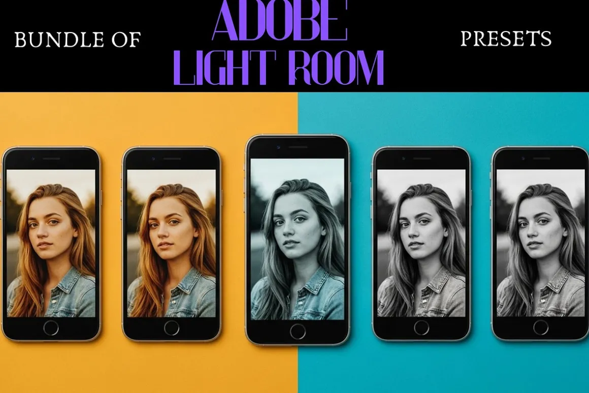 Moody Cinematic Color 12,000 Presets