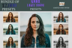 Moody Cinematic Color 12,000 Presets