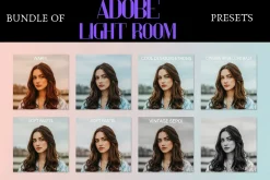 Moody Cinematic Color 12,000 Presets