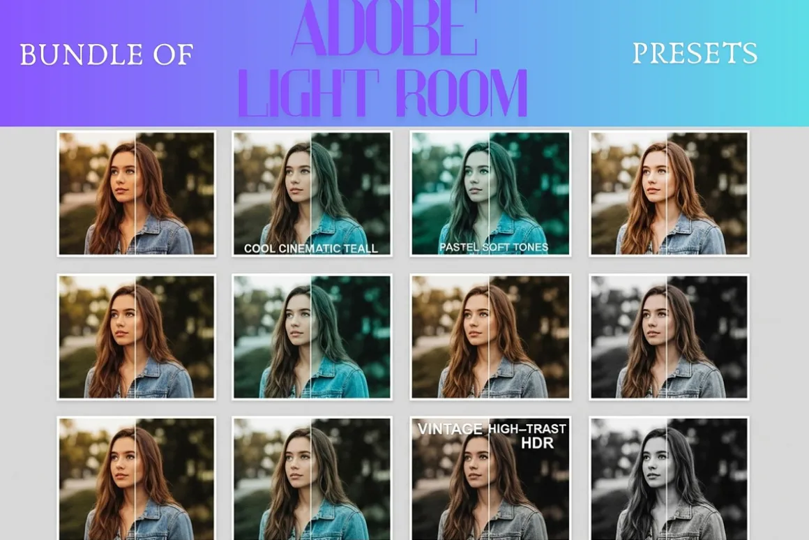 Moody Cinematic Color 12,000 Presets